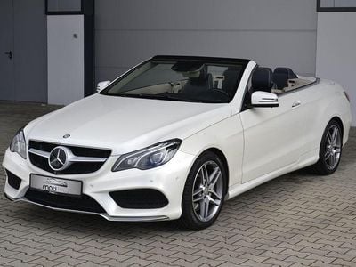 Second-hand Mercedes E400 AMG 333 CP (244 kW) 2016 Alb Cabrio