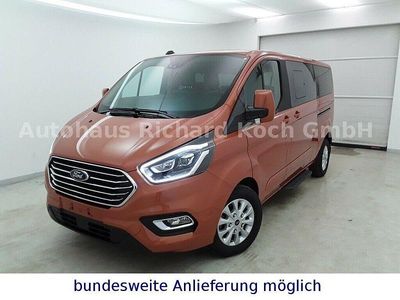 Gebraucht Ford Tourneo Titanium X 185 PS (136 kW) 2020 Orange Van / Kleinbus