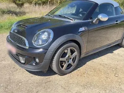Gebraucht Mini Cooper S Coupé 184 PS (135 kW) 2013 Schwarz Coupé