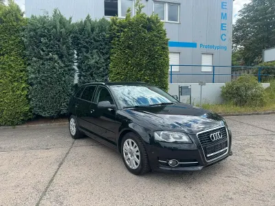 Gebraucht Audi A3 122 PS (89 kW) 2011 Schwarz Kleinwagen
