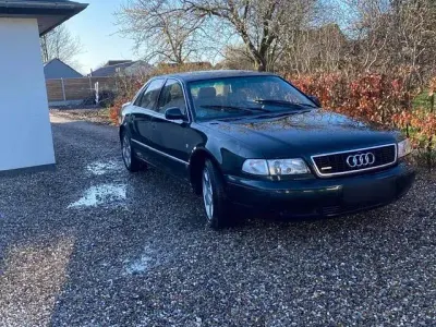 Gebraucht Audi A8 300 PS (220 kW) 1996 Grün Limousine