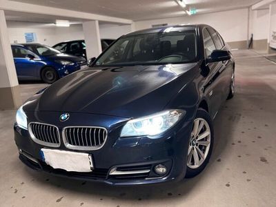 gebraucht BMW 520 d sehr gepflegt von privat