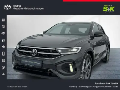 Second-hand VW T-Roc R-line 150 CP (110 kW) 2023 Gri SUV
