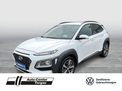 Gebraucht Hyundai Kona Style 177 PS (130 kW) 2020 Weiß SUV
