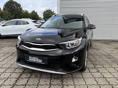 Gebraucht Kia Stonic Vision 84 PS (61 kW) 2017 Auroraschwarz met. SUV