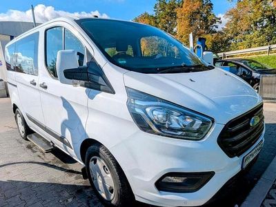 Gebraucht Ford Transit 131 PS (96 kW) 2019 Weiß Van / Kleinbus