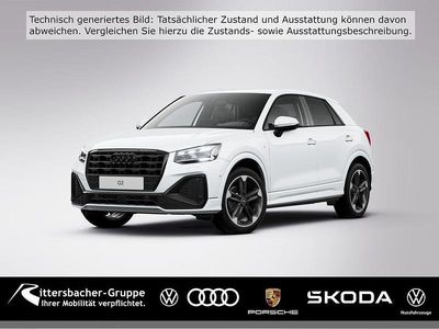 Nuova Audi Q2 S-Line 150 CV (110 kW) 2025 Bianco SUV