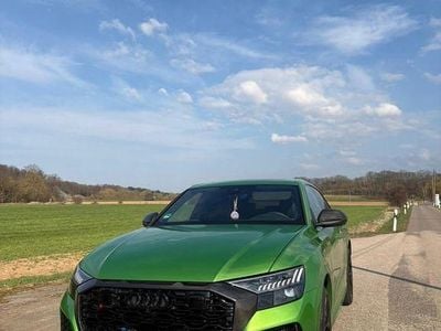 Usata Audi RS Q8 Sport 600 CV (441 kW) 2020 Verde SUV