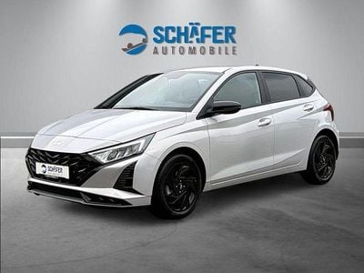 Nowe Hyundai i20 Blackline 90 KM (66 kW) 2026 Szary Hatchback