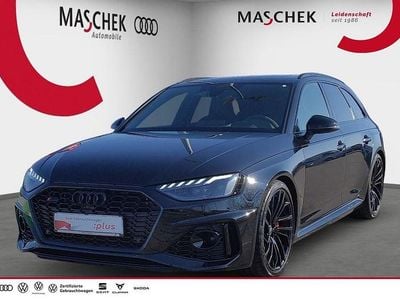 Gebraucht Audi RS4 Sport 450 PS (330 kW) 2022 Mythosschwarz metallic Kombi