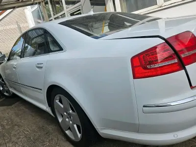 Brugt Audi A8 326 HK (239 kW) 2008 Hvid Sedan