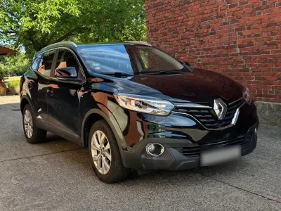 Gebraucht Renault Kadjar LIMITED 140 PS (102 kW) 2019 Schwarz SUV