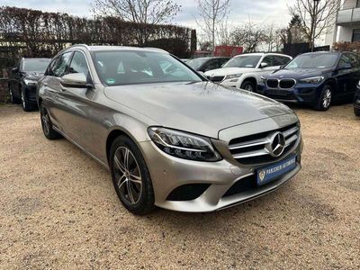 gebraucht Mercedes C220 T d Avantgarde Navi+LED+STANDHEIZUNG+KAMER