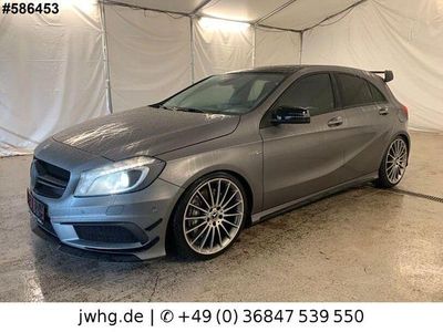 Gebraucht Mercedes A45 AMG AMG 360 PS (264 kW) 2014 Mountaingrau magno (metallic) Limousine