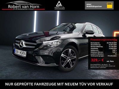 gebraucht Mercedes C200 T Avantgarde KAMERA COMAND AHK LED PANO