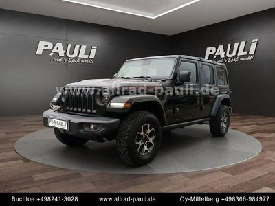 Second-hand Jeep Wrangler Unlimited Rubicon 200 CP (147 kW) 2020 Negru SUV