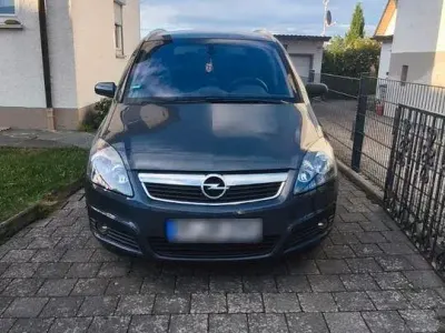 Gebraucht Opel Zafira Cosmo 140 PS (102 kW) 2005 Blau Van / Kleinbus