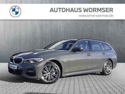 Gebraucht BMW 330e M Sport 292 PS (214 kW) 2022 Grau Kombi