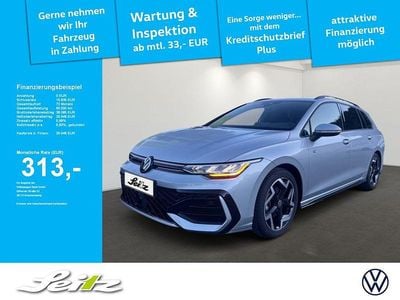 Gebraucht VW Golf VIII R-line 150 PS (110 kW) 2025 Silber Kombi