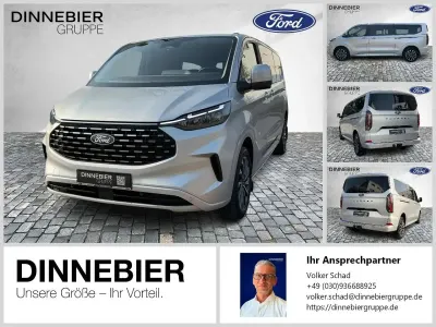 Gebraucht Ford Tourneo Custom Titanium X 170 PS (125 kW) 2024 Silber Van