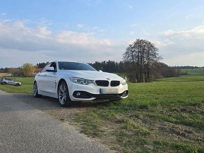 Second-hand BMW 420 Gran Coupé Sport Line 184 CP (135 kW) 2014 Alb Coupe