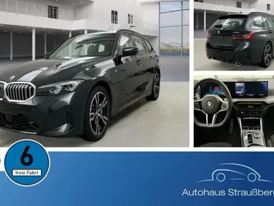 Używany BMW 330 M Sport 245 KM (180 kW) 2025 Czarny Kombi
