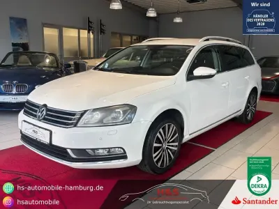 Gebraucht VW Passat Comfortline 150 PS (110 kW) 2012 Weiß Kombi