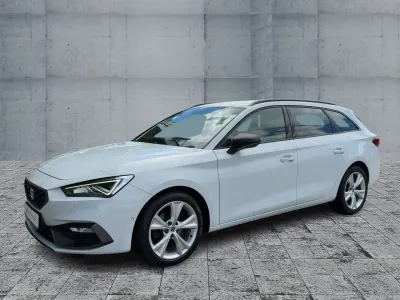 Gebraucht Seat Leon ST FR 150 PS (110 kW) 2021 Weiß Kombi