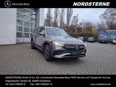 Gebraucht Mercedes EQB250 AMG line 139 kW (190 PS) 2023 Mountaingrau  met. SUV