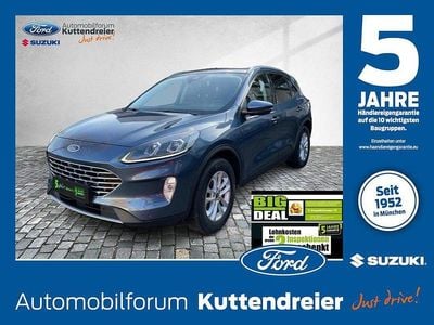 Chromablau metallic Gebraucht 2021 Ford Kuga Titanium X SUV | 22.440 € (Guter Preis)