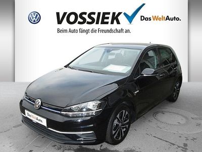 Gebraucht VW Golf VII IQ Drive 131 PS (96 kW) 2019 Schwarz metallic Limousine