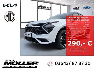 Gebraucht Kia Sportage GT-Line 179 PS (131 kW) 2023 Weiß SUV