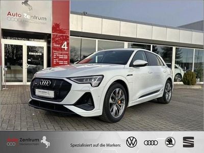 Weiß Gebraucht 2022 Audi e-tron S-Line SUV | 33.470 € (Fairer Preis)