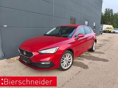 Rot Gebraucht 2021 Seat Leon XCELLENCE Limousine | 17.490 € (Fairer Preis)