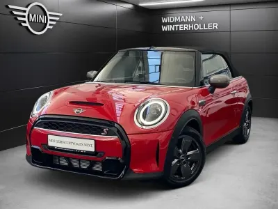 Gebraucht Mini Cooper S Cabriolet 178 PS (130 kW) 2022 Rot Cabrio