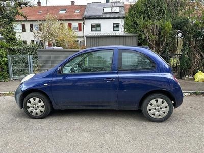 Used Nissan Micra 65 HP (47 kW) 2003 Blue Hatchback