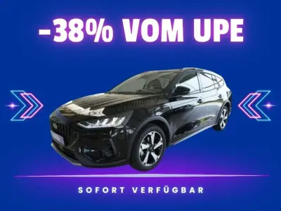 Neu Ford Focus Active X 155 PS (114 kW) 2025 Agate black Kombi