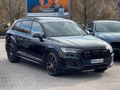 Gebraucht Audi SQ7 Sport 435 PS (319 kW) 2020 Schwarz SUV