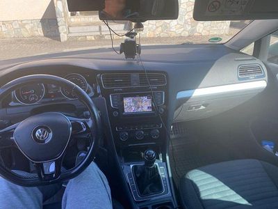 Gebraucht VW Golf VII Cup 110 PS (80 kW) 2015 Silber Kombi