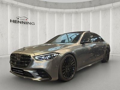 Usata Mercedes S400 AMG 330 CV (242 kW) 2021 Grigio Berlina