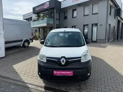 Gebraucht Renault Kangoo 90 PS (66 kW) 2014 Weiß Van / Kleinbus