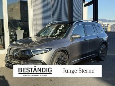 Gebraucht Mercedes EQB350 150 kW (204 PS) 2024 Lack mountaingrau SUV