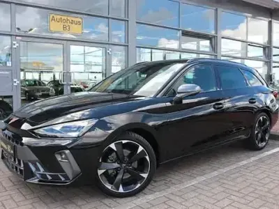 Gebraucht Cupra Leon 150 PS (110 kW) 2024 Schwarz Limousine