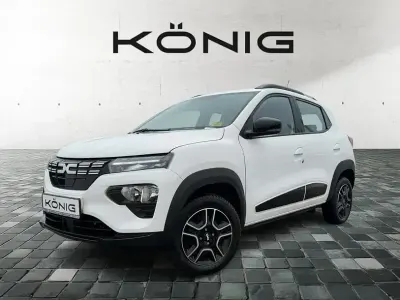 Gebraucht Dacia Spring Essentiel 33 kW (45 PS) 2023 Weiß Kleinwagen
