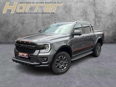 Używany Ford Ranger Wildtrack 205 KM (150 kW) 2024 Szary Pickup