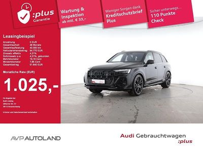 Mythosschwarz Gebraucht 2025 Audi Q7 S-Line SUV | 92.880 €