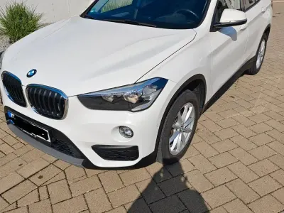 Gebraucht BMW X1 Advantage 192 PS (141 kW) 2018 Weiß SUV