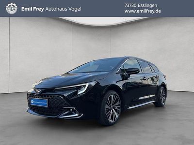 Neu Toyota Corolla 196 PS (144 kW) 2025 Schwarz Kombi