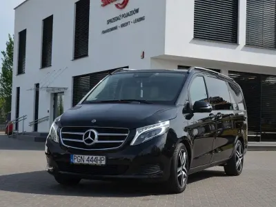 Gebraucht Mercedes V200 190 PS (139 kW) 2018 Schwarz Van / Kleinbus
