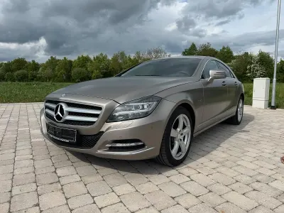 Używany Mercedes CLS350 Edition 265 KM (194 kW) 2011 Beżowy Sedan/Limuzyna